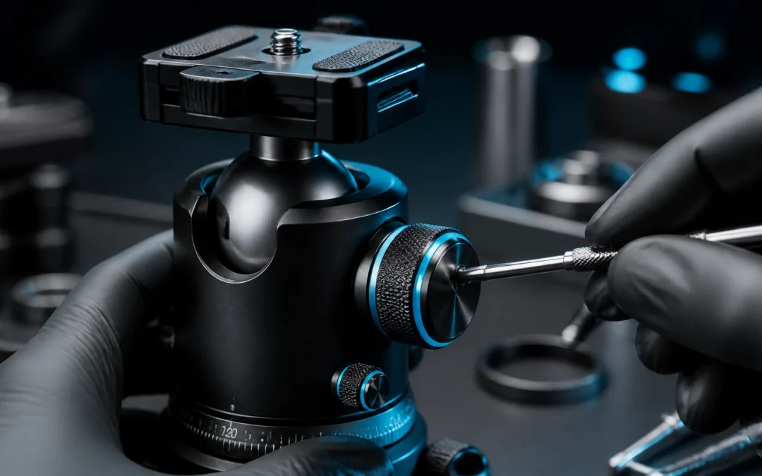 Tripod Head Repair: How to Diagnose and Fix a Stuck Ball Head That Won’t Hold Position